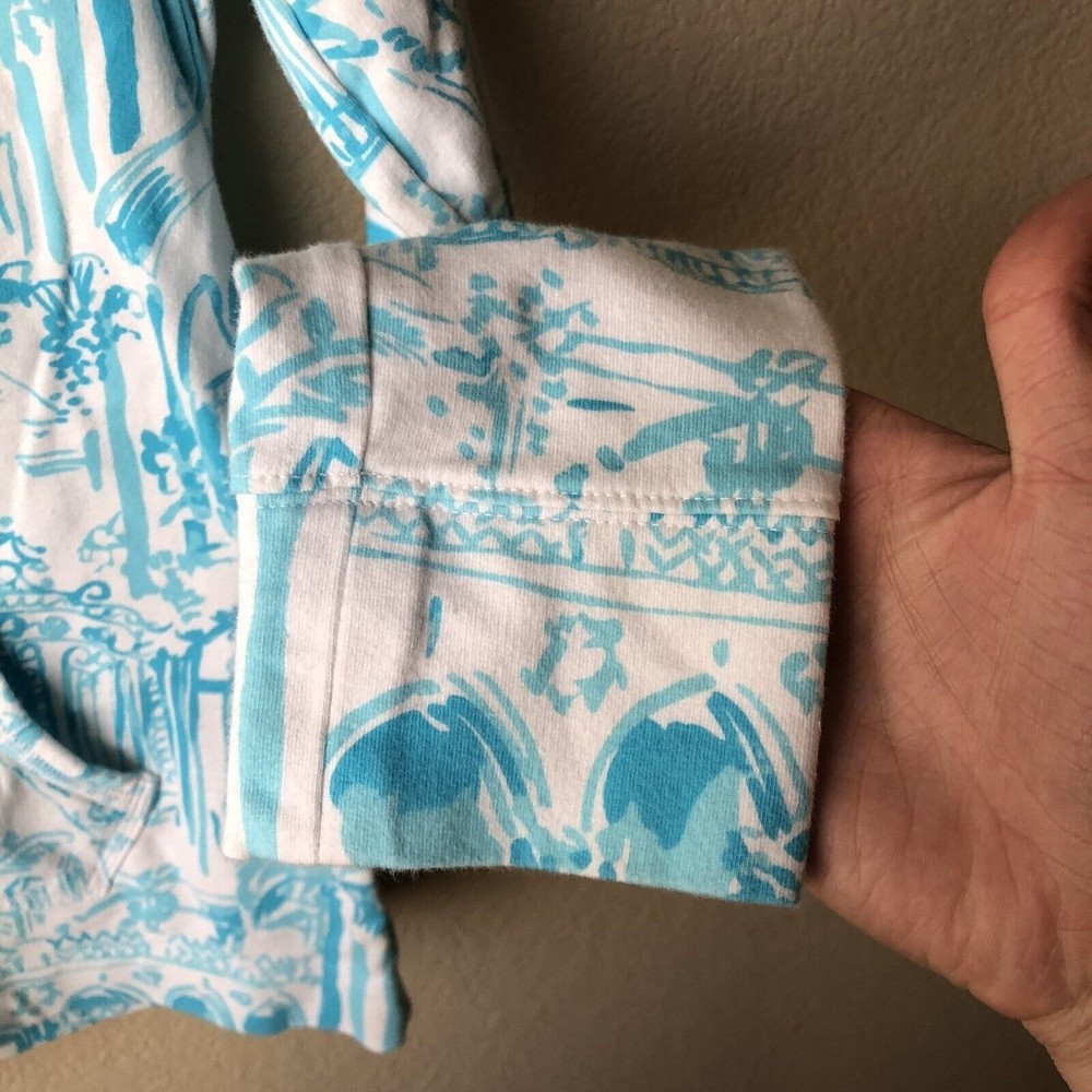 Lilly Pulitzer Half Button Pullover Jacket Women’… - image 3